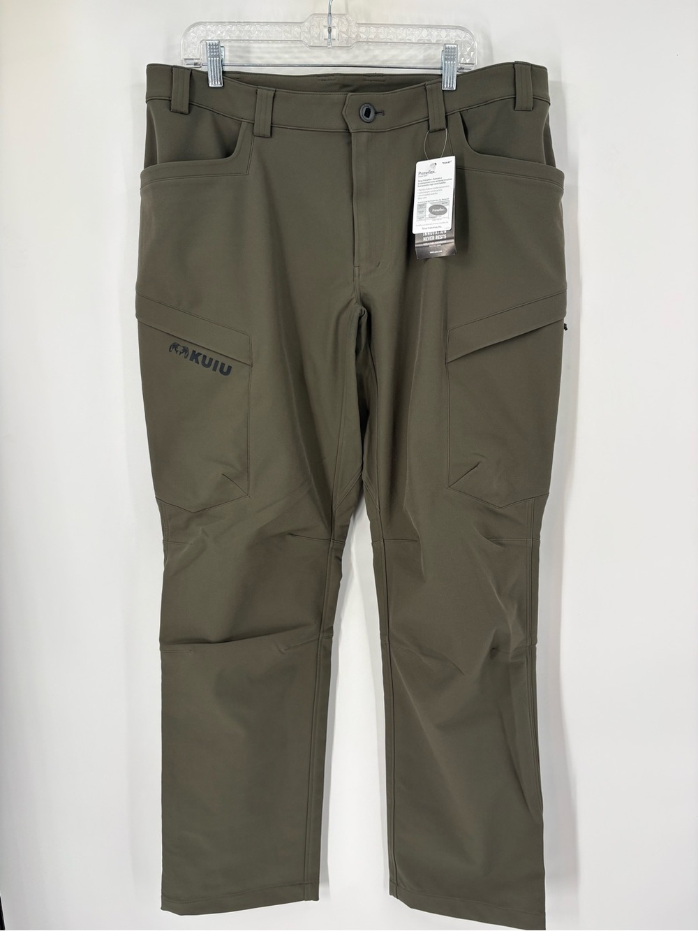 KUIU Attack Hunting Pants Ash Size 40